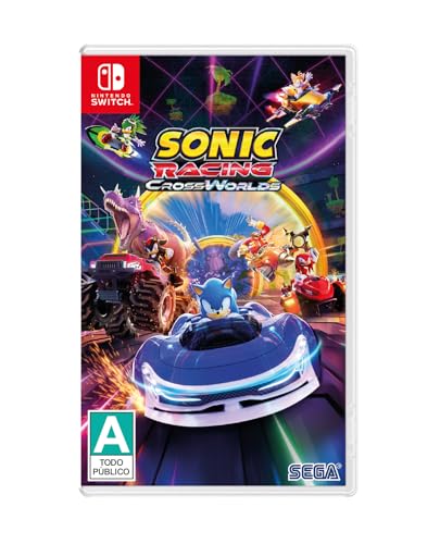 Sonic Racing: Crossworlds Launch Edition 