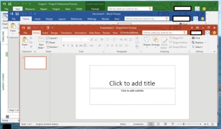 Office 2016 ya está disponible como Preview para desarrolladores e informáticos