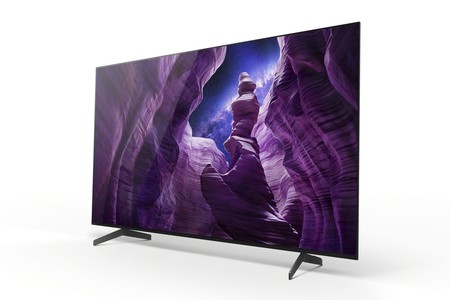 Sony ya tiene a la venta en España su nuevo televisor OLED A8, un modelo 4K que llega con estos precios oficiales