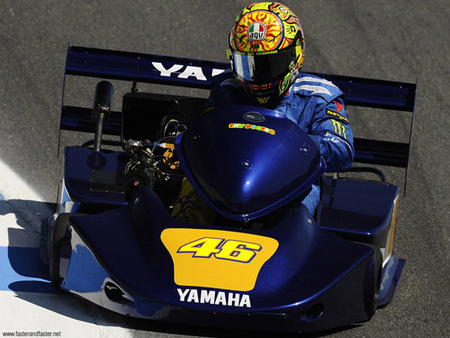 Primera victoria de Valentino Rossi en Laguna Seca