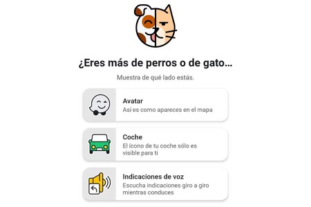 Perretes y gatetes llegan a Waze: nuevas voces, coches y avatares muy animales