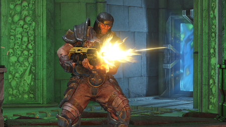 Quake Champions ya está disponible a través del servicio de acceso anticipado