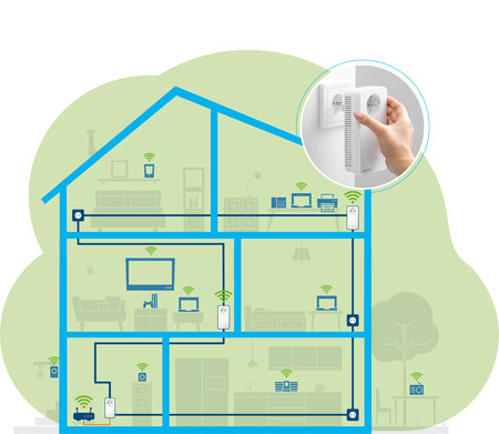 Devolo Application Scenario 8