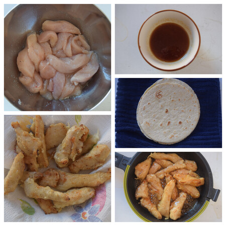 Tacos De Pollo Coreano Paso A Paso