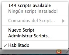 Greasefire, obtén scripts de Greasemonkey de las webs que estás visitando