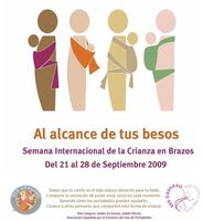Semana Internacional de la Crianza en Brazos
