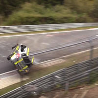 Cuando el Karma está de tu lado y no vuelcas con el Suzuki Swift de alquiler en Nürburgring 