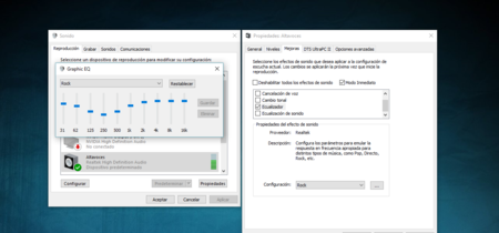 Ajusta a tu gusto el sonido de Windows: accede a su ecualizador oculto o busca alternativas