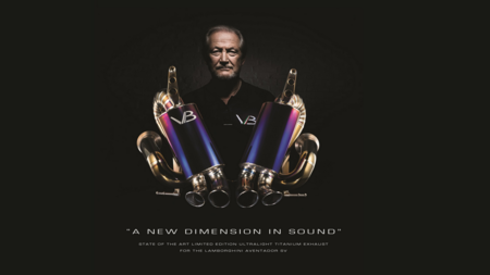 Valentino Balboni lanza marca de piezas para Lamborghini