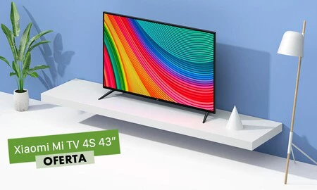 El cupón LOVERS30 de AliEpress Plaza te deja la Xiaomi Xiaomi Mi TV 4S de 43 pulgadas por sólo 296 euros