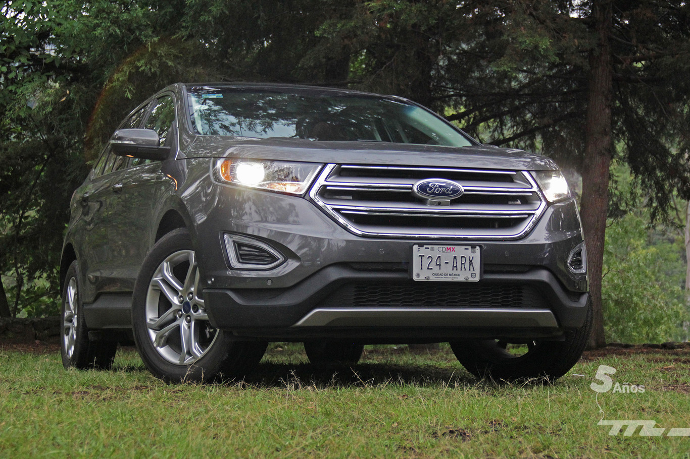 Ford Edge, a prueba: Un veterano del segmento muy capaz de mantenerse al día