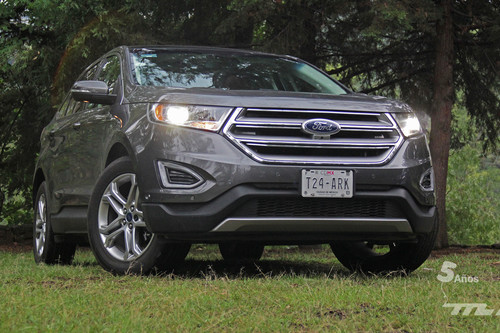 Ford Edge, a prueba: Un veterano del segmento muy capaz de mantenerse al día