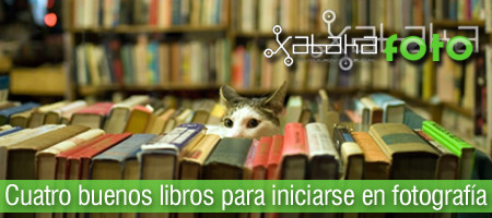 Cuatro buenos libros para iniciarse en fotografía