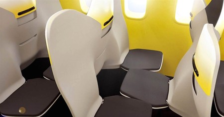 Patentes terribles que podrían convertir los viajes en avión del futuro en un infierno
