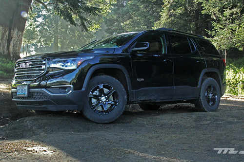 GMC Acadia All Terrain, a prueba: Esta nueva versión con modo 4x4 te puede llevar a donde quieras, con tu familia