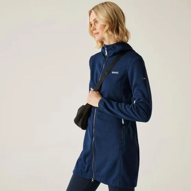 Forro polar mujer con capucha y cremallera Regatta Bloomfield
