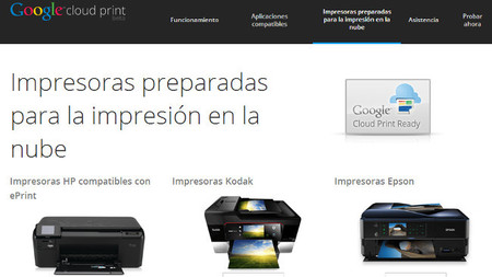 Google Cloud Print
