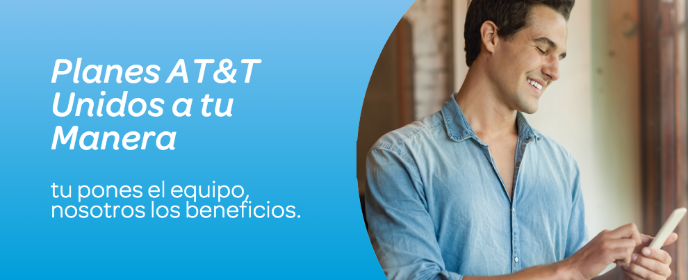 Todas las tarifas, planes y paquetes que ofrece AT&T en México