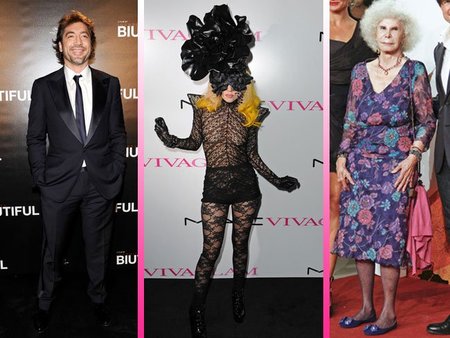 Javier Bardem, Lady Gaga o La Duquesa de Alba (WTF!) entre los mejor vestidos para Vanity Fair
