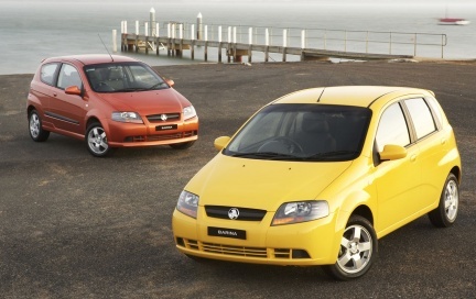 Holden Barina