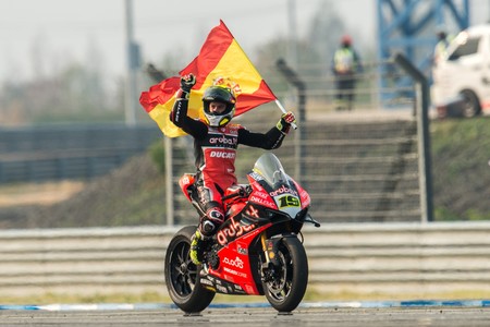 Alvaro Bautista Tailandia