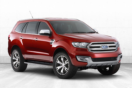 Ford Everest Concept - buscando conquistar nuevos mercados