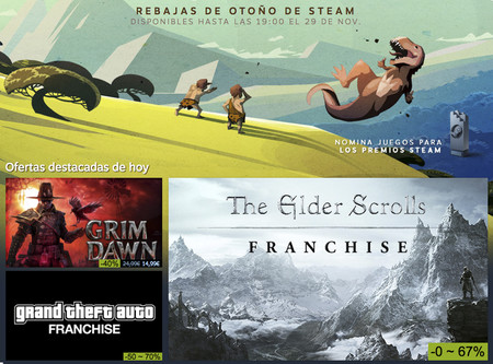 Black Friday 2016: ya están aquí las rebajas de otoño de Steam y estas son las mejores
