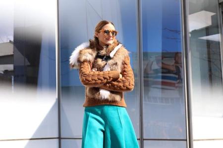 Street Style Semana de la Moda de Nueva York: todas adoran Delpozo