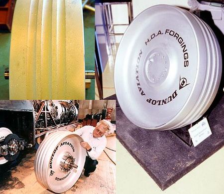 Thrust SCC Dunlop Tyres