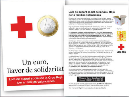 Este año la semilla de la solidaridad colaborará con Cruz Roja para repartir lotes de ayuda social