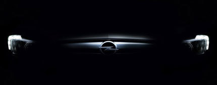 Segundo teaser del Opel Insignia