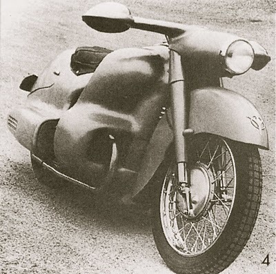 BMW R12 carenada por Louis Lepoix