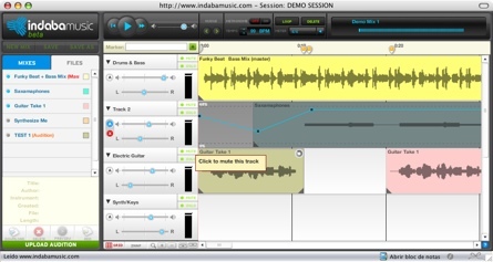 Indaba Music, creando temas musicales de forma descentralizada