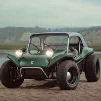 Saltando dunas en silencio: el mítico buggy Meyers Manx vuelve a la vida en versión eléctrica de 200 CV y tracción trasera