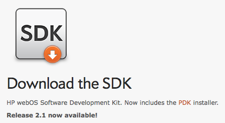 WebOS 2.1 SDK disponible para descarga