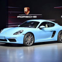 El Porsche 718 Cayman ya se ha presentado en Pekín