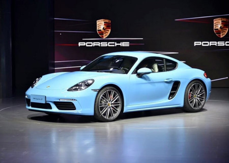 El Porsche 718 Cayman ya se ha presentado en Pekín