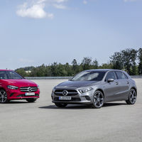 Los Mercedes-Benz Clase A y B ahora también son híbridos enchufables, con hasta 75 km de autonomía eléctrica