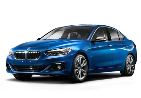 El BMW Serie 1 Sedán ya rueda en México y pronto estará a la venta