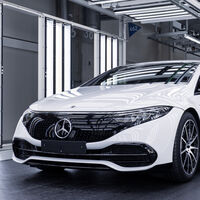 Mercedes-Benz EQS, el sedán eléctrico de lujo que sí llegará a México, entra a producción