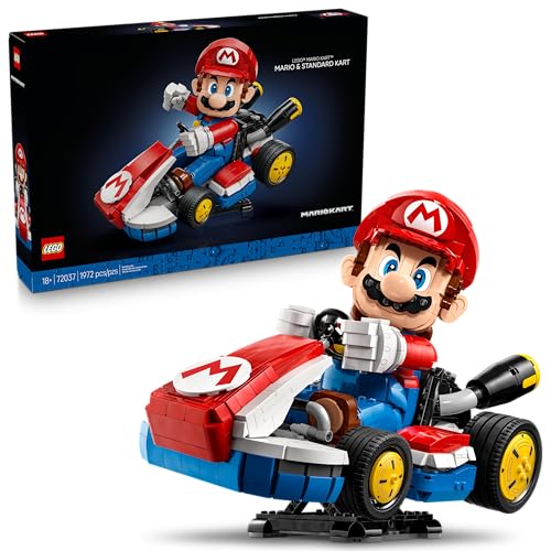 LEGO Super Mario : Mario Kart : Mario y Kart