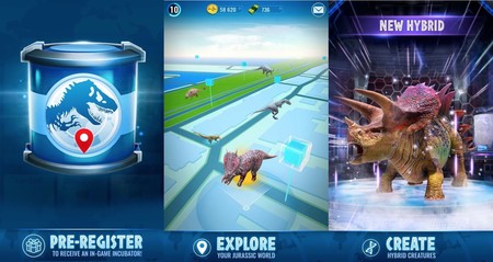 Jurassic World Alive: así es el juego de realidad aumentada que busca imitar el éxito de Pokémon GO