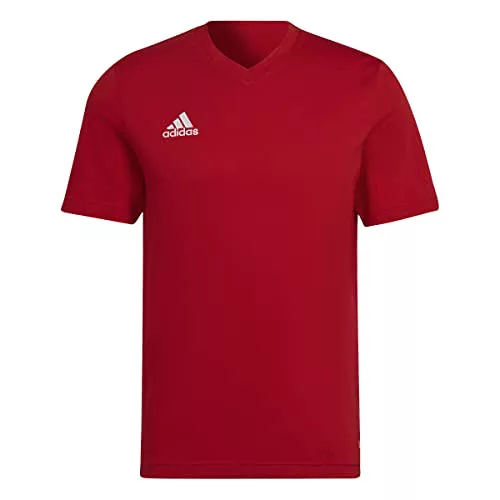 adidas Hombre Entrada 22 Tee, Team Power Red 2, L