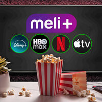 Cómo contratar Meli+ Mega en México: el plan que incluye Netflix, Disney+, HBO Max y Apple TV