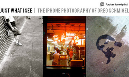 Greg Schmigel + iPhone = Arte