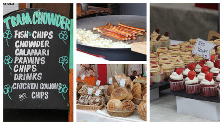 Mercadillos Howth