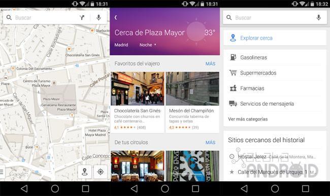 Google Maps para Android ahora nos permite explorar los locales que ...