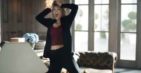 Baila como si no te viese nadie con el último anuncio de Taylor Swift para Apple Music
