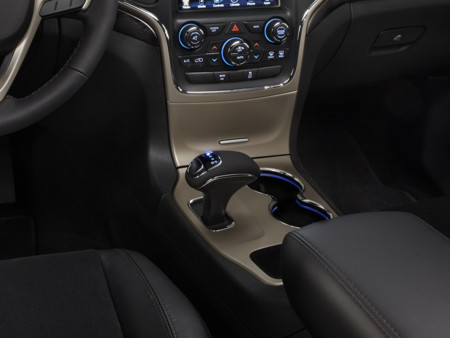 Jeep Grand Cherokee pomo de cambio