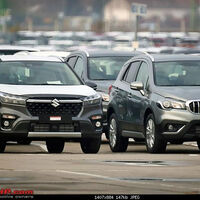 ¡Espiado! El Suzuki S-Cross 2023 se destapa antes de tiempo, desde todos los ángulos